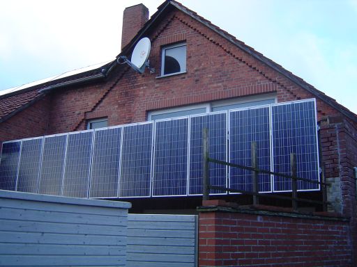 PV-Module Balkon